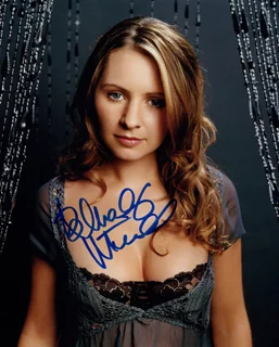 Beverley Mitchell autograph