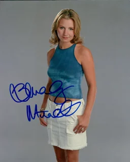 Beverley Mitchell autograph