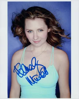 Beverley Mitchell autograph