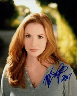 Melissa Gilbert autograph