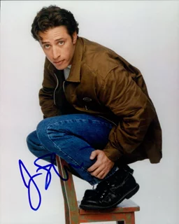 Jon Stewart autograph