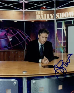 Jon Stewart autograph