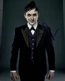 Robin Lord Taylor autograph