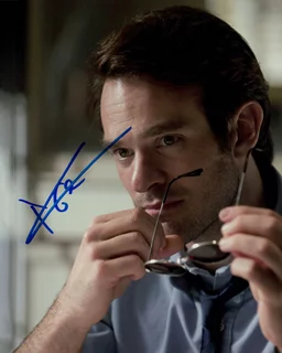 Charlie Cox autograph
