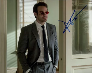 Charlie Cox autograph