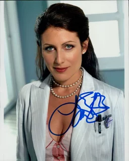 Lisa Edelstein autograph