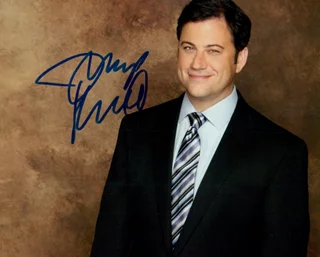 Jimmy Kimmel autograph