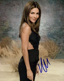 Vanessa Marcil autograph