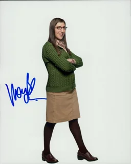Mayim Bialik autograph
