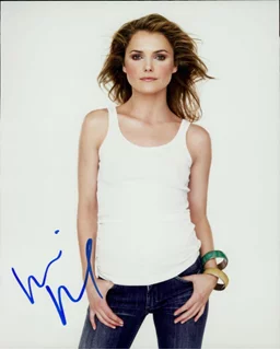 Keri Russell autograph