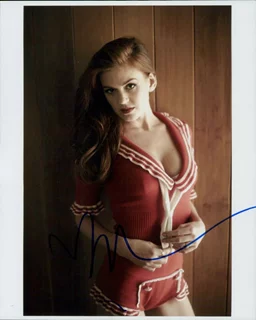 Isla Fisher autograph