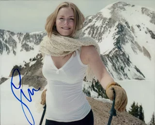 Lindsey Vonn autograph
