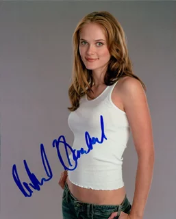 Rachel Blanchard autograph