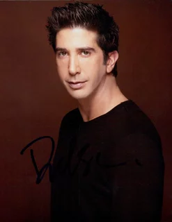 David Schwimmer autograph
