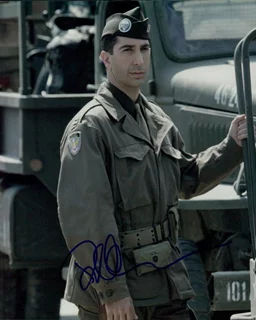 David Schwimmer autograph