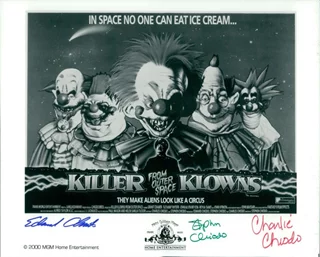 Killer Klowns From Outer Space autograph