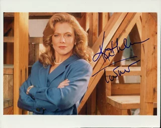 Kathleen Turner autograph