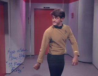 Bruce Hyde autograph