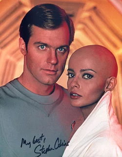 Stephen Collins autograph