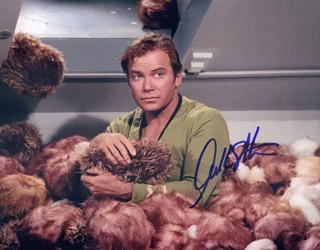 William Shatner autograph