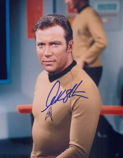William Shatner autograph