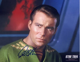 William Shatner autograph