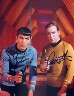 Star Trek autograph