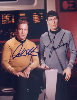 Star Trek autograph