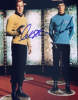 Star Trek autograph