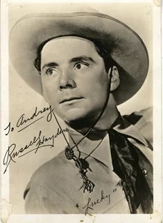 Russell Hayden autograph
