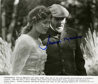 The Sea Gull autograph