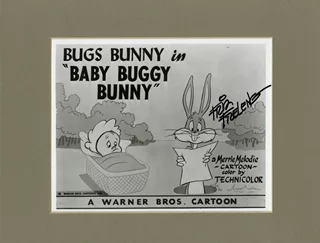 Friz Freleng autograph