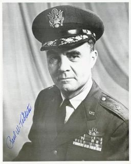 Paul W. Tibbets autograph