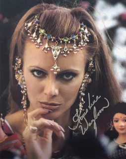 Kristina Wayborn autograph