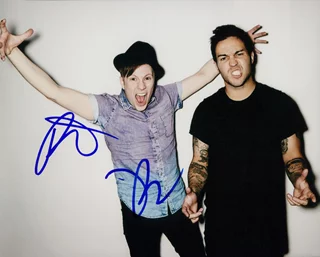Fall Out Boy autograph