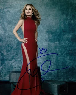 Giada De Laurentiis autograph