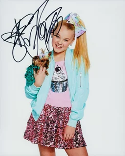 Jojo Siwa autograph
