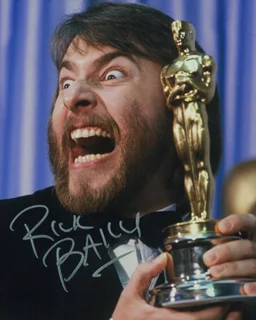 Rick Baker autograph