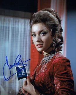 Jane Seymour autograph