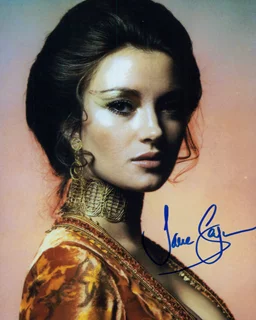 Jane Seymour autograph
