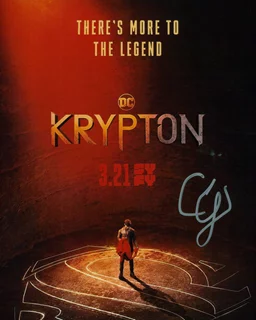 Cameron Cuffe autograph