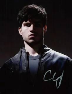 Cameron Cuffe autograph
