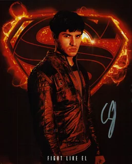 Cameron Cuffe autograph
