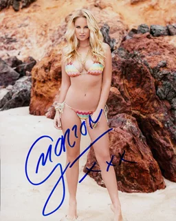 Genevieve Morton autograph