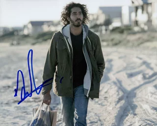 Dev Patel autograph