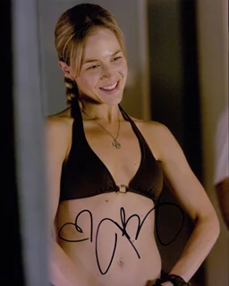 Julie Benz autograph
