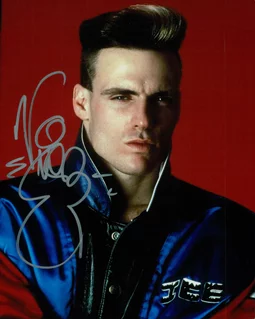 Vanilla Ice autograph