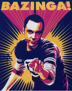 Jim Parsons autograph