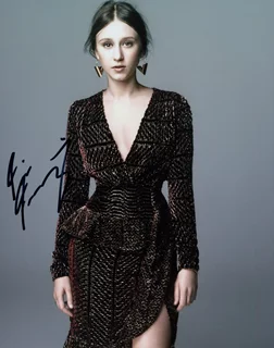 Taissa Farmiga autograph