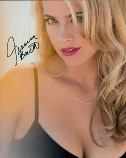 Jessica Barth autograph